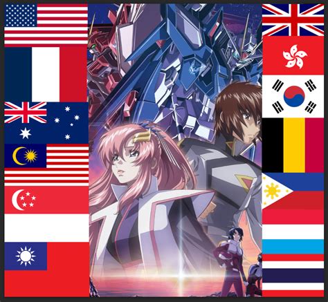 gundam seed freedom philippines cinema schedule|Gundam SEED Freedom International Release Schedule List.